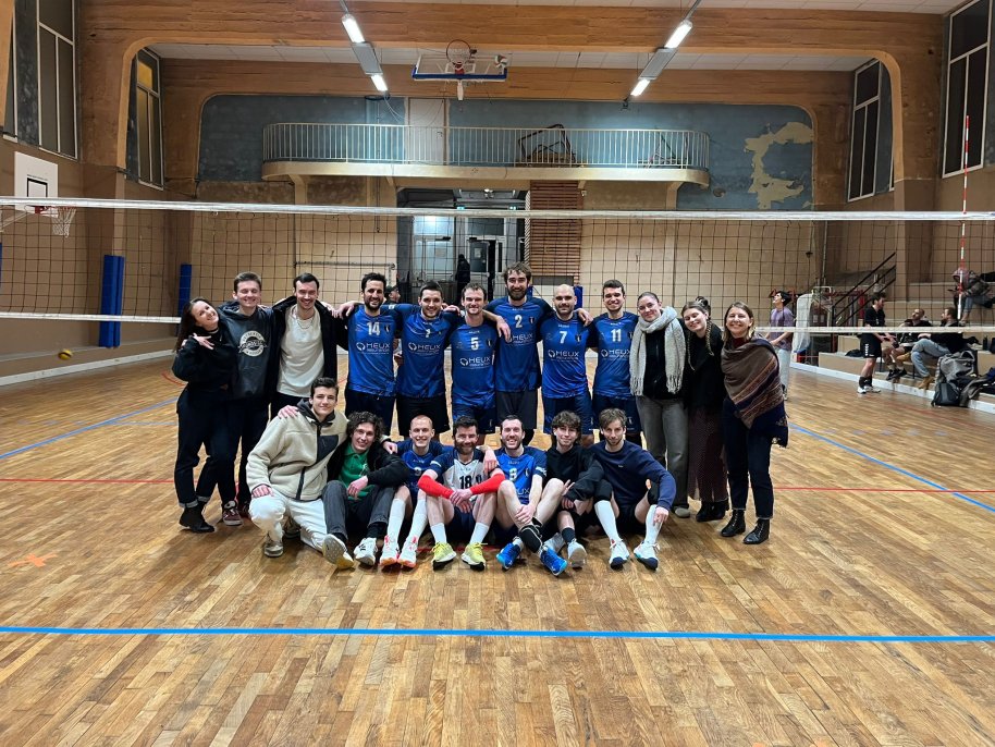 Départementale M - Volley Ball Club Malouin