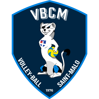 Logo Volley Ball Club Malouin